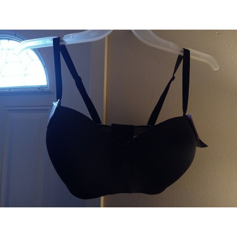 Maidenform Black Seamless Molded Cup Bra